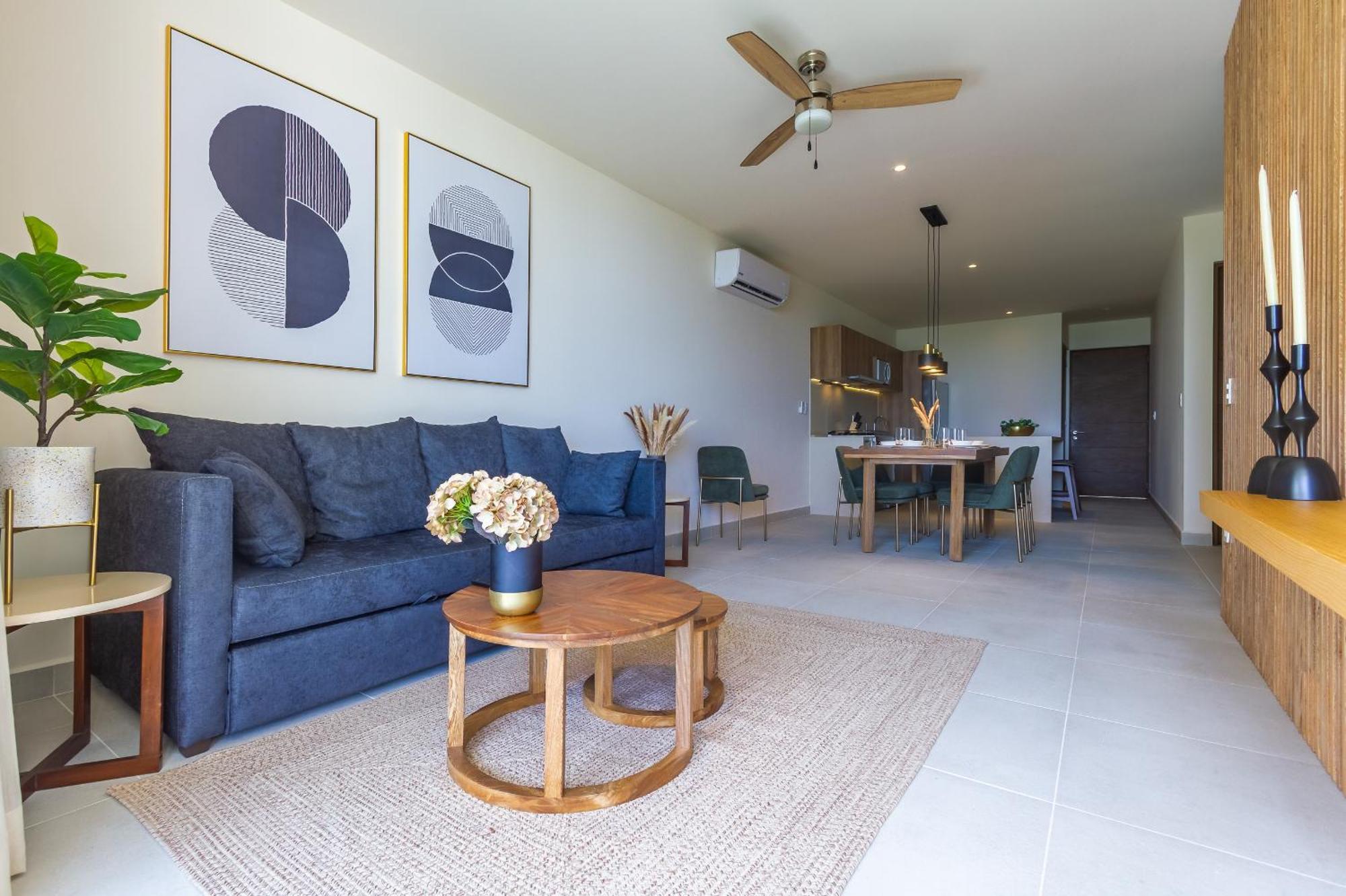 Santamar By Tao Beach Condos With Pool & Walk To Ocean Акумаль Екстер'єр фото