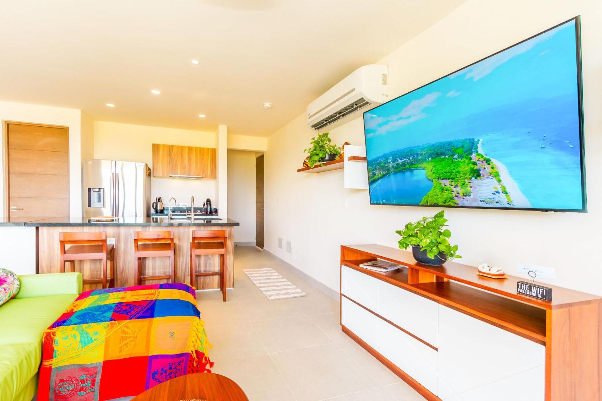 Santamar By Tao Beach Condos With Pool & Walk To Ocean Акумаль Екстер'єр фото