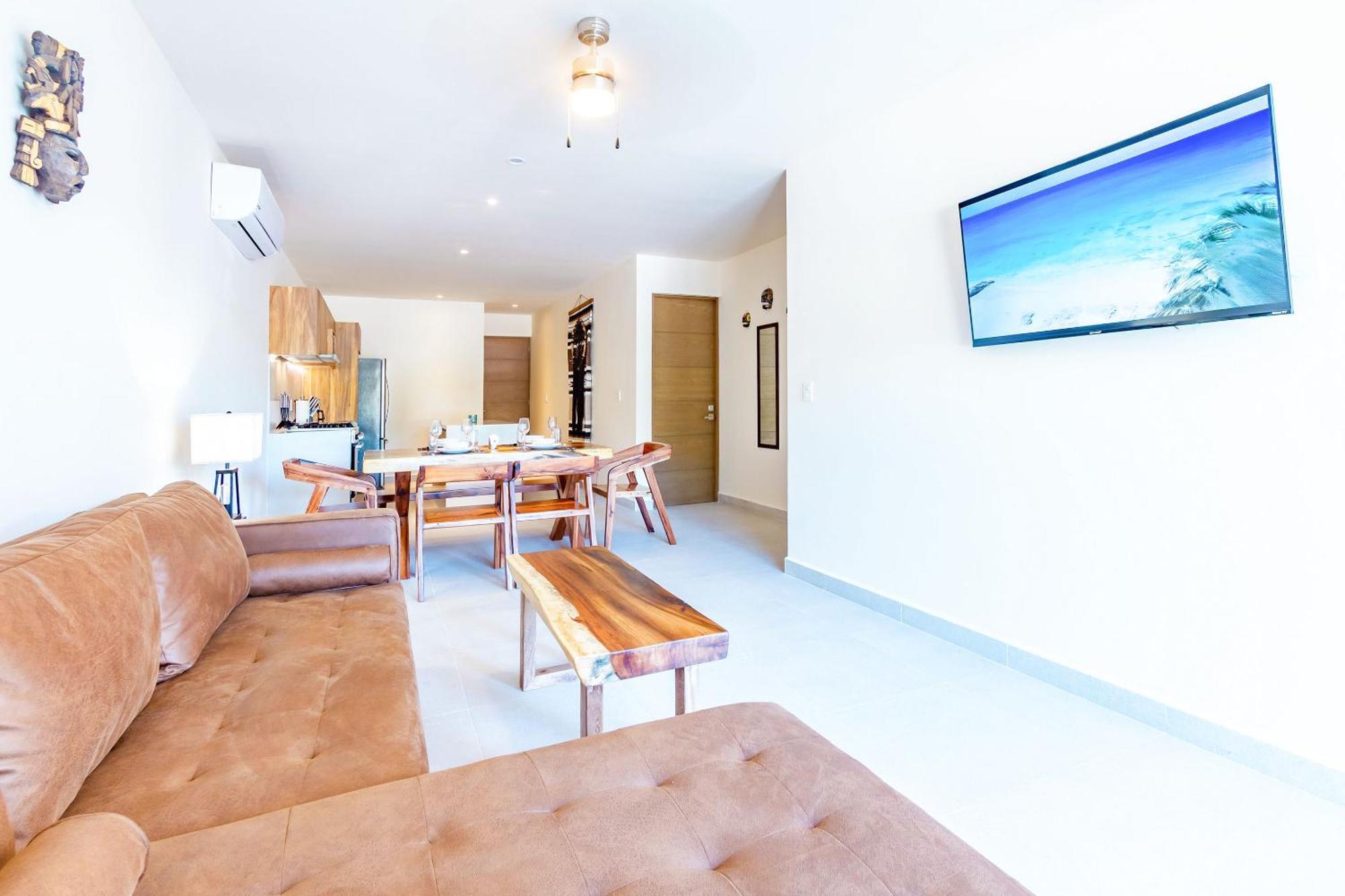 Santamar By Tao Beach Condos With Pool & Walk To Ocean Акумаль Екстер'єр фото