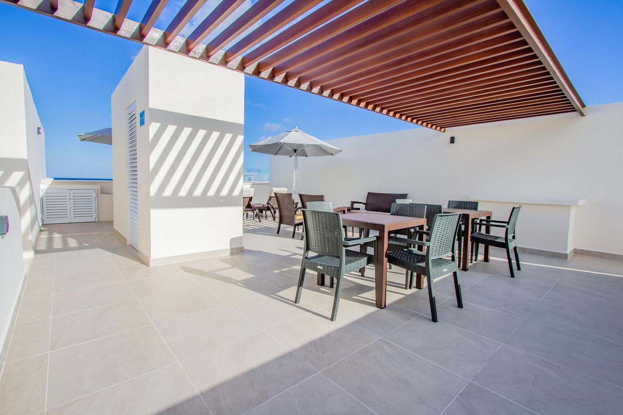 Santamar By Tao Beach Condos With Pool & Walk To Ocean Акумаль Екстер'єр фото