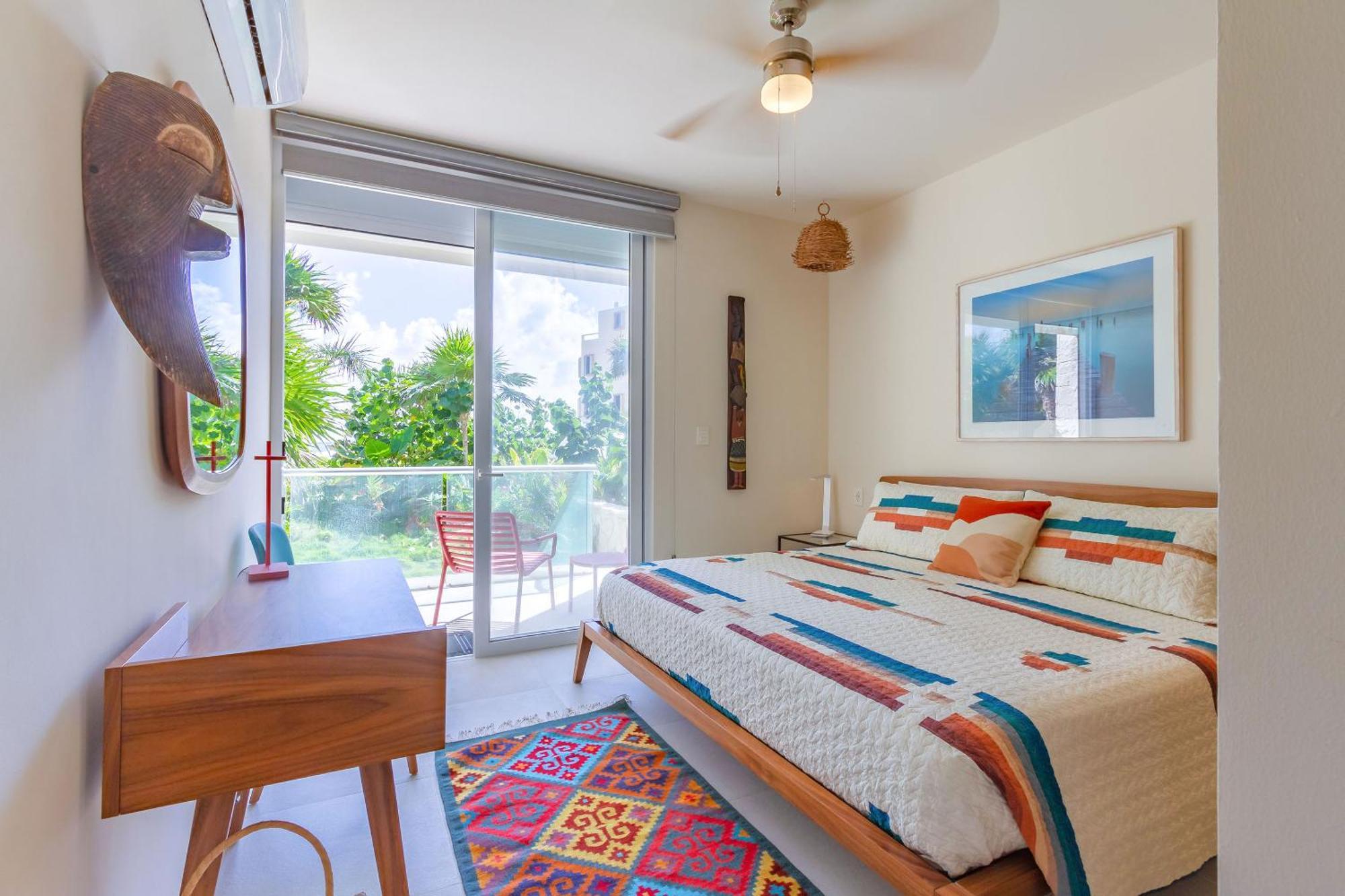 Santamar By Tao Beach Condos With Pool & Walk To Ocean Акумаль Екстер'єр фото