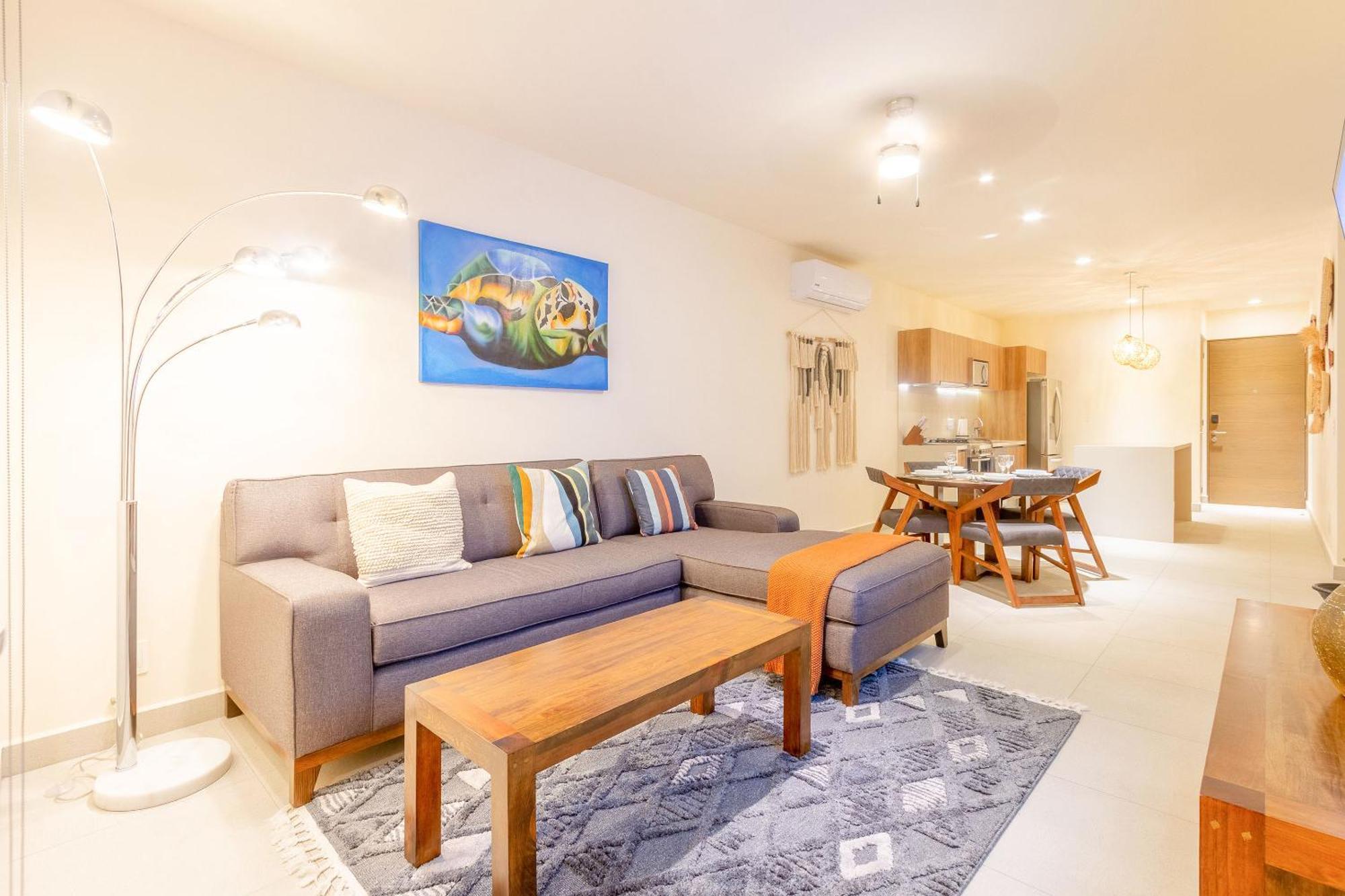 Santamar By Tao Beach Condos With Pool & Walk To Ocean Акумаль Екстер'єр фото